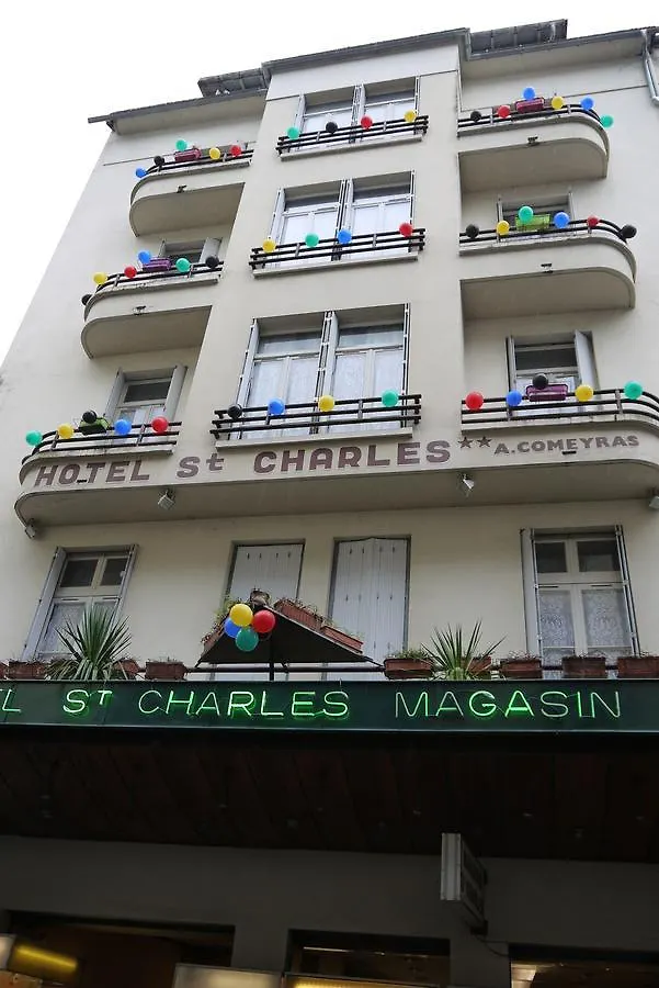 Hotel Saint-Charles Lourdes 2*,  France